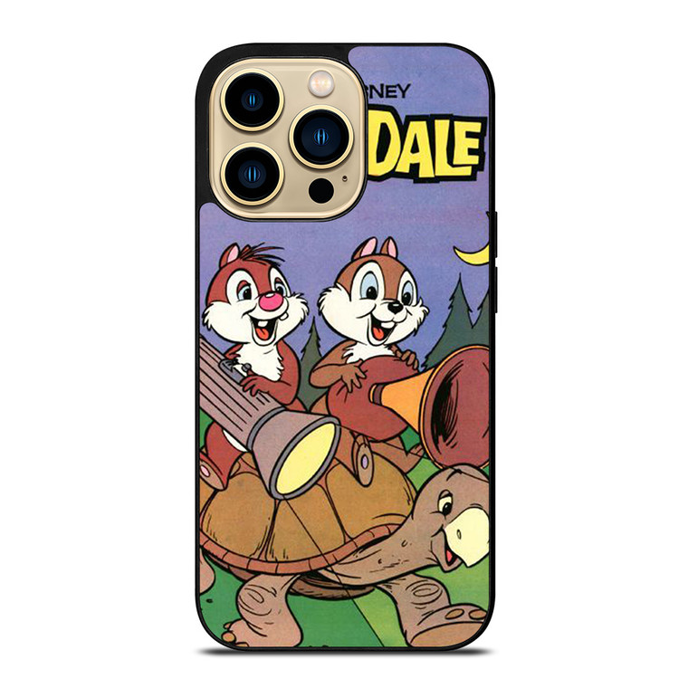 CHIP AND DALE DISNEY RETRO CARTOON iPhone 14 Pro Max Case Cover
