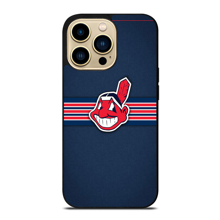 CLEVELAND INDIANS BASEBALL TEAM ICON iPhone 14 Pro Max Case Cover