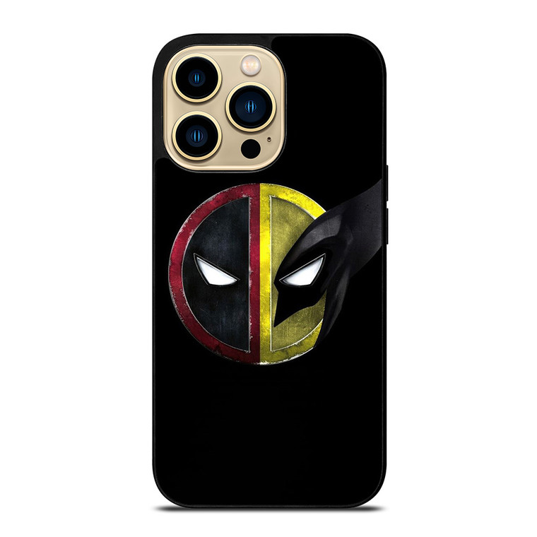DEADPOOL VS WOLVERINE MARVEL ICON iPhone 14 Pro Max Case Cover