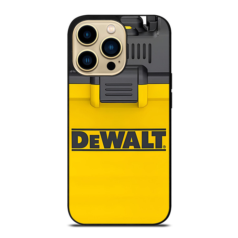 DEWALT TOOL LOGO DRY VACUUM iPhone 14 Pro Max Case Cover