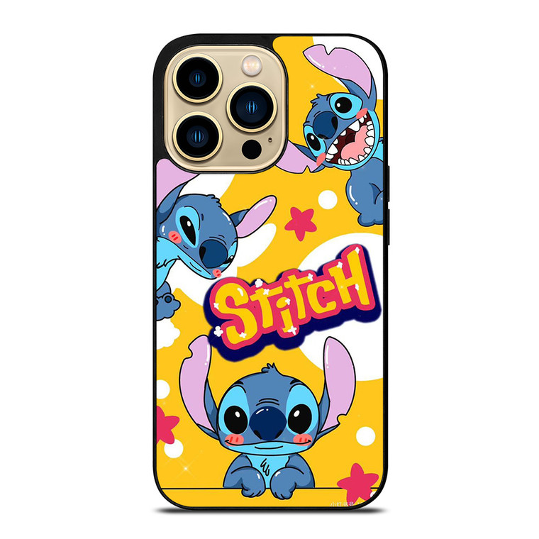 DISNEY CARTON STITCH iPhone 14 Pro Max Case Cover