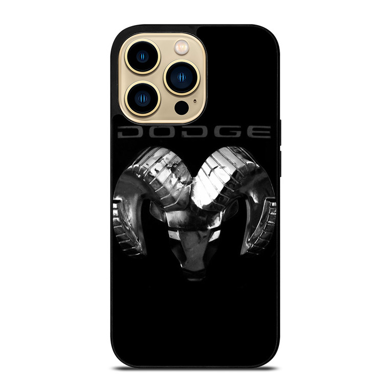 DODGE RAM TRUCK LOGO EMBLEM iPhone 14 Pro Max Case Cover