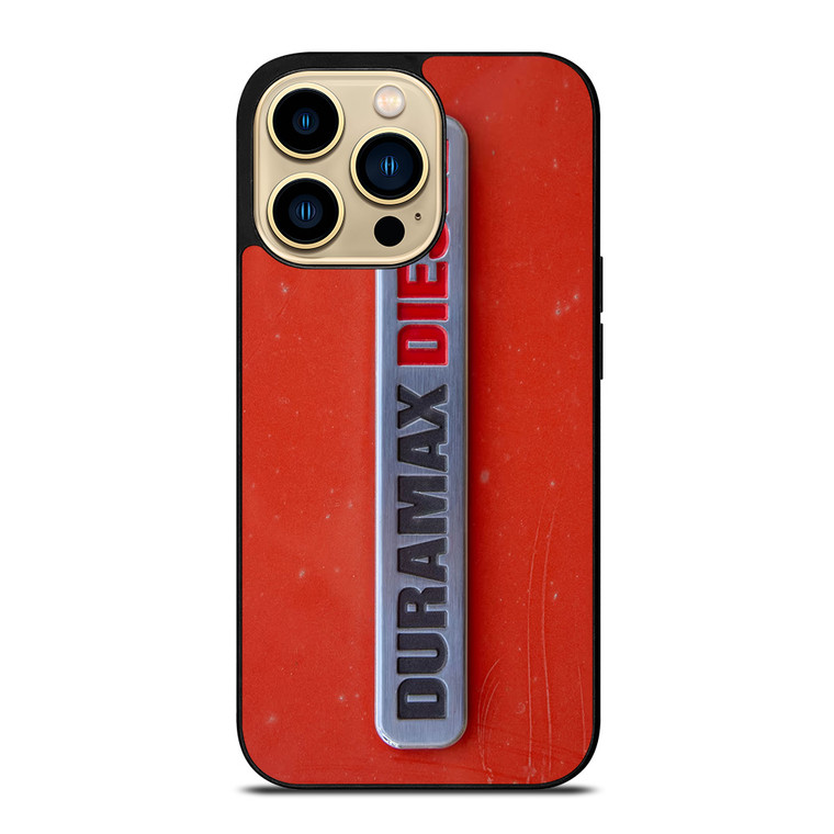 DURAMAX DIESEL LOGO EMBLEM iPhone 14 Pro Max Case Cover