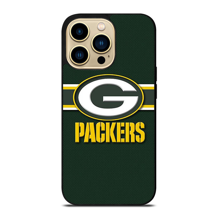 GREEN BAY PACKERS LOGO NFL TEAM FOOTBALL ICON iPhone 14 Pro Max Case Cover