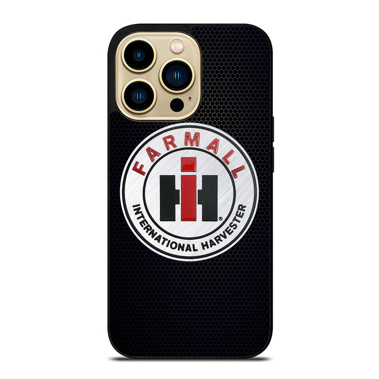 IH INTERNATIONAL HARVESTER LOGO FARMALL ICON iPhone 14 Pro Max Case Cover
