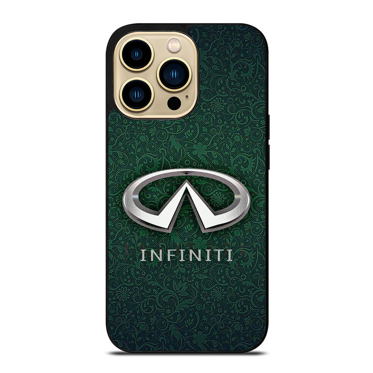 INVINITI CAR LOGO SEAMLESS iPhone 14 Pro Max Case Cover
