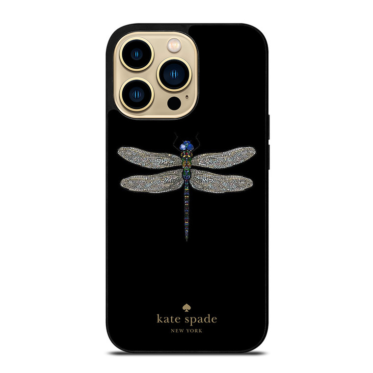 KATE SPADE NEW YORK DRAGONFLY iPhone 14 Pro Max Case Cover