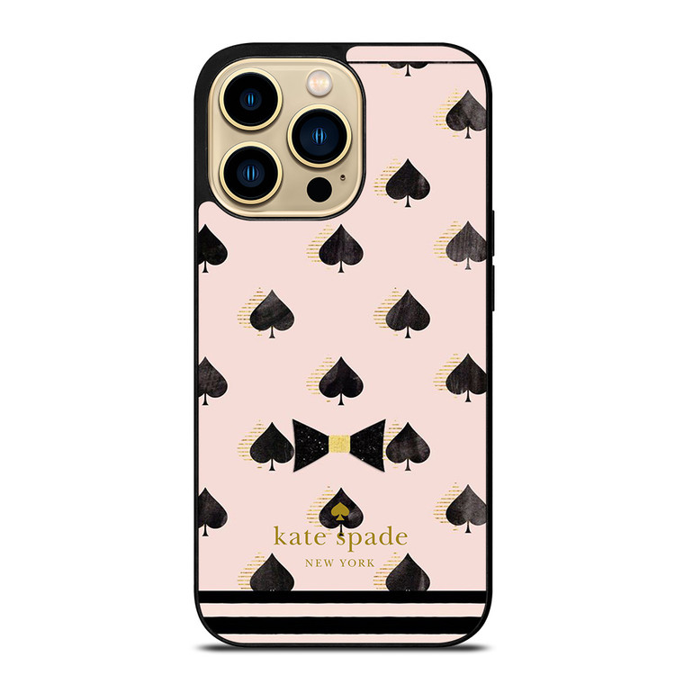 KATE SPADE NEW YORK LOGO RIBBON ICON iPhone 14 Pro Max Case Cover