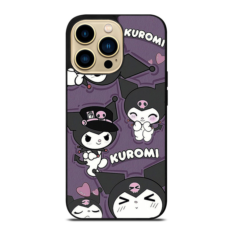 KUROMI CAT CARTOON iPhone 14 Pro Max Case Cover