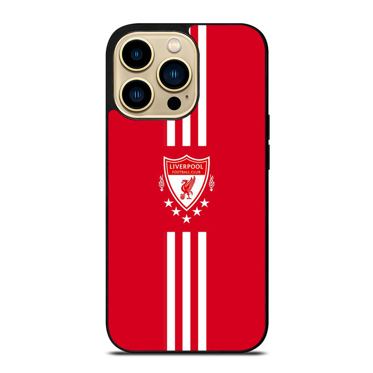 LIVERPOOL FC FOOTBALL CLUB LOGO ADIDAS iPhone 14 Pro Max Case Cover