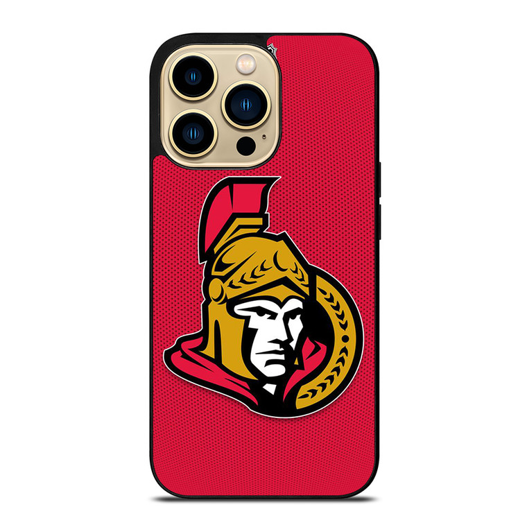 OTTAWA SENATORS LOGO NHL HOCKEY TEAM LOGO iPhone 14 Pro Max Case Cover