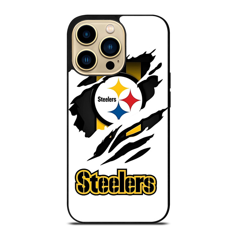 PITTSBURGH STEELERS FOOTBALL TEAM LOGO iPhone 14 Pro Max Case Cover