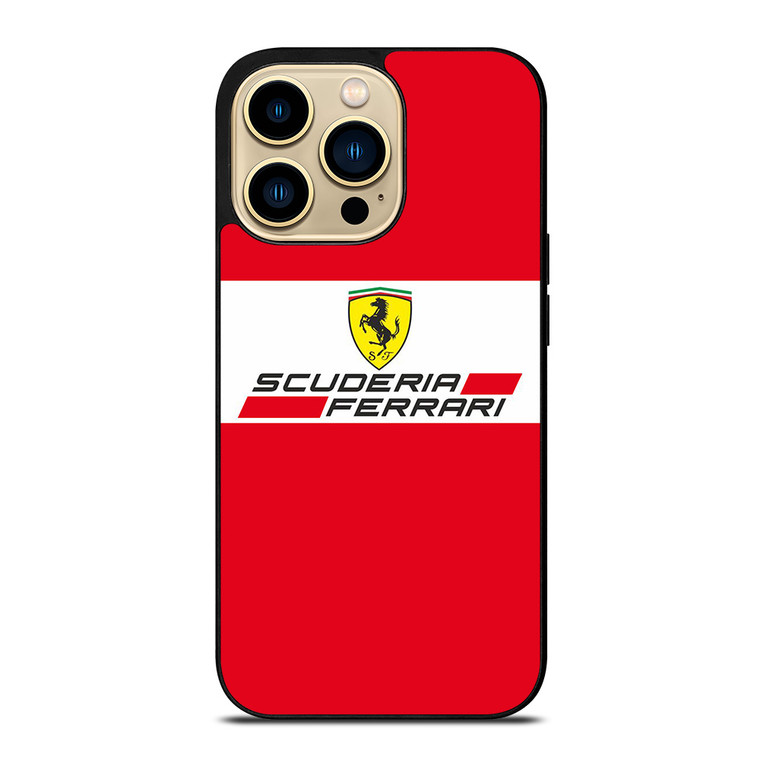 SCUDERIA FERRARI LOGO iPhone 14 Pro Max Case Cover