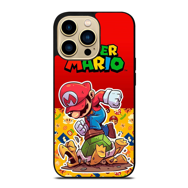 SUPER MARIO BROSS NINTENDO GAME iPhone 14 Pro Max Case Cover