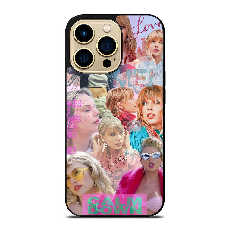 TAYLOR SWIFT COLLAGE ALBUM COVER iPhone 14 Pro Max Case Cover
