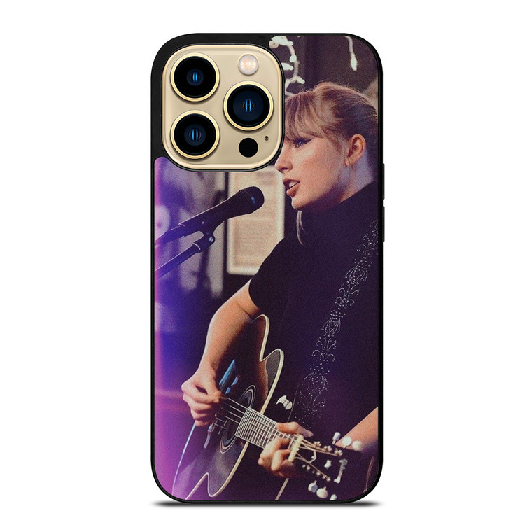 TAYLOR SWIFT LIVE WITH GUITAR iPhone 14 Pro Max Case Cover