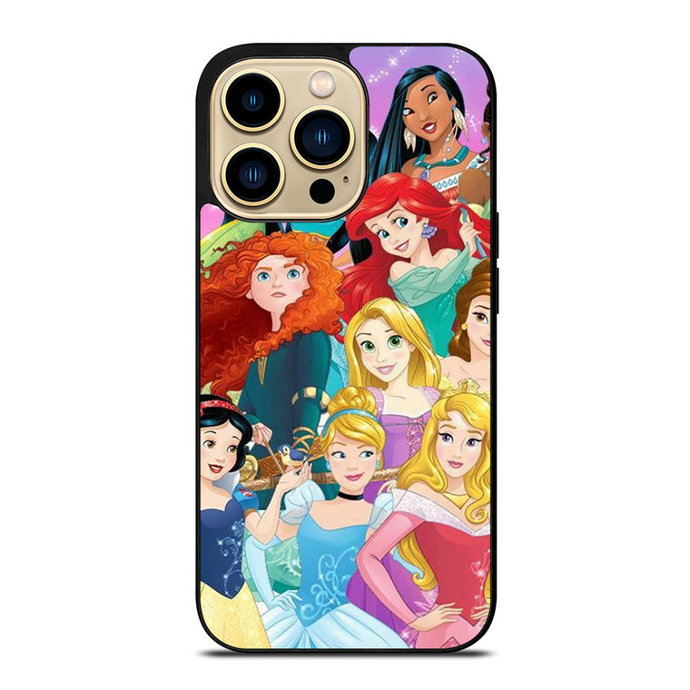 THE DISNEY PRINCESS CARTOON iPhone 14 Pro Max Case Cover
