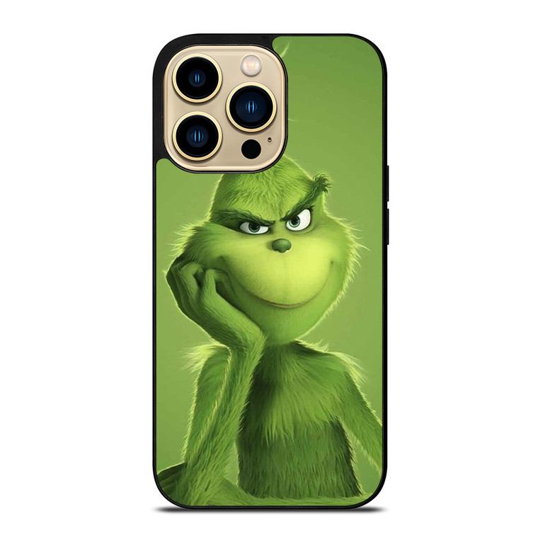 THE GRINCH DR SEUSS STOLE CHRISTMASS iPhone 14 Pro Max Case Cover