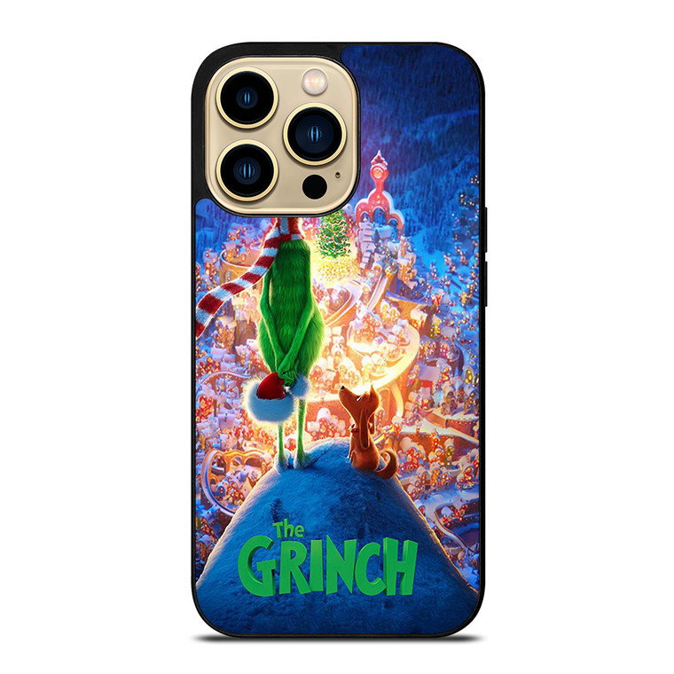 THE GRINCH MOVE iPhone 14 Pro Max Case Cover