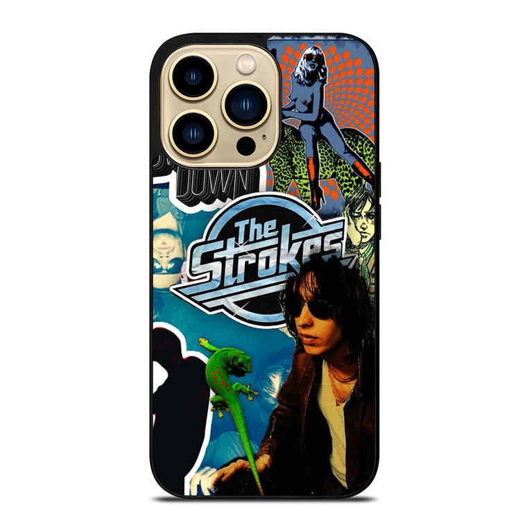 THE STROKES BAND DONT SLOW ME DOWN iPhone 14 Pro Max Case Cover