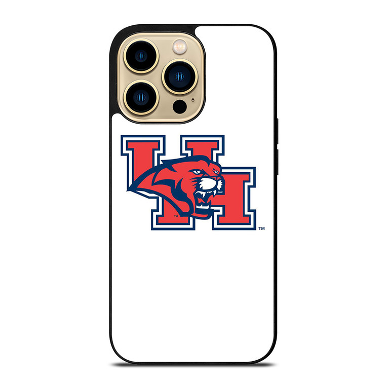 UNIVERSITY HOUSTON COUGARS BASKETBALL TEAM LOGO iPhone 14 Pro Max Case Cover