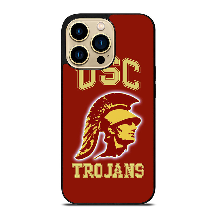 USC TROJANS FOOTBALL LOGO ICON iPhone 14 Pro Max Case Cover