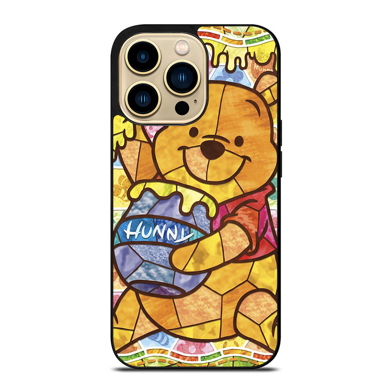 WINNIE THE POOH DISNEY MOZAIC ART iPhone 14 Pro Max Case Cover WINNIE THE POOH DISNEY MOZAIC ART iPhone 14 Pro Max Case Cover