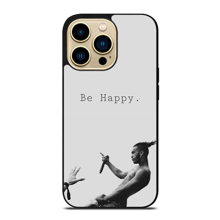 XXXTENTATION RAPPER BE HAPPY iPhone 14 Pro Max Case Cover