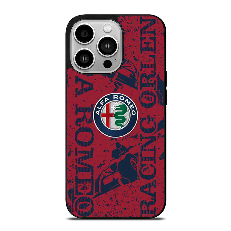 ALFA ROMEO LOGO ART CAR ICON iPhone 14 Pro Case Cover
