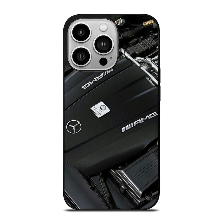 AMG ENGINE MERCEDES BENZ LOGO iPhone 14 Pro Case Cover AMG ENGINE MERCEDES BENZ LOGO iPhone 14 Pro Case Cover