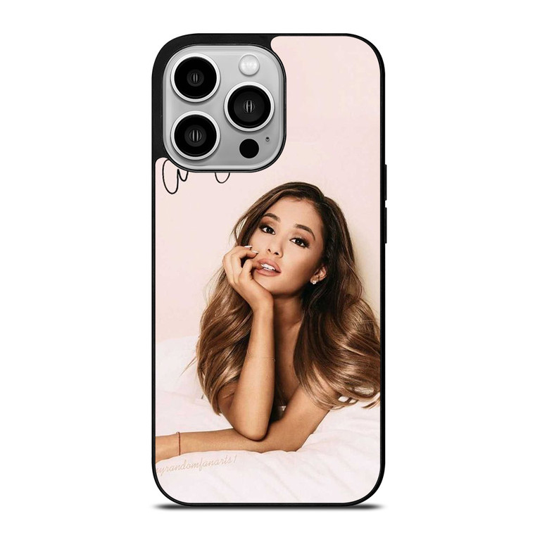 ARIANA GRANDE SIGNATURE iPhone 14 Pro Case Cover
