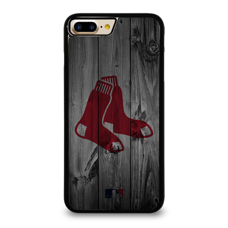 BOSTON RED SOX BASEBALL MLB WOOD LOGO iPhone 7 / 8 Plus Case Cover