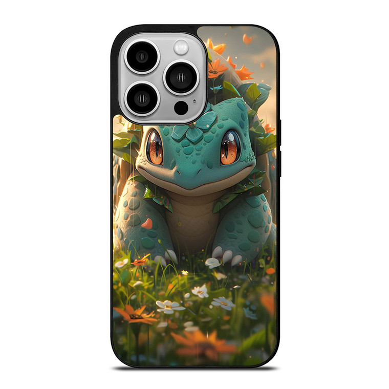 BULBASAUR POKEMON POCKET MONSTERS iPhone 14 Pro Case Cover