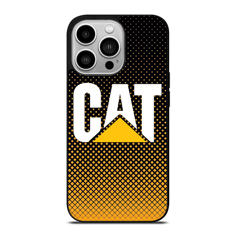 CATERPILLAR TRACTOR LOGO CAT EMBLEM iPhone 14 Pro Case Cover