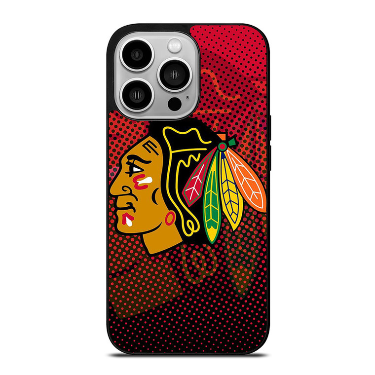 CHICAGO BLACKHAWKS HOCKEY TEAM LOGO EMBLEM iPhone 14 Pro Case Cover CHICAGO BLACKHAWKS HOCKEY TEAM LOGO EMBLEM iPhone 14 Pro Case Cover