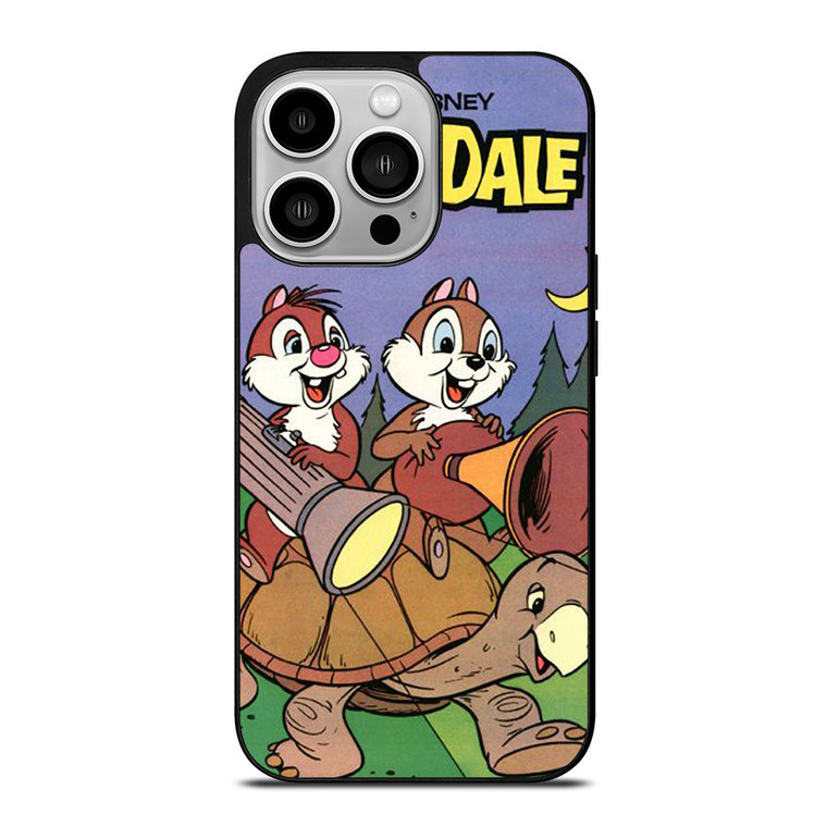 CHIP AND DALE DISNEY RETRO CARTOON iPhone 14 Pro Case Cover