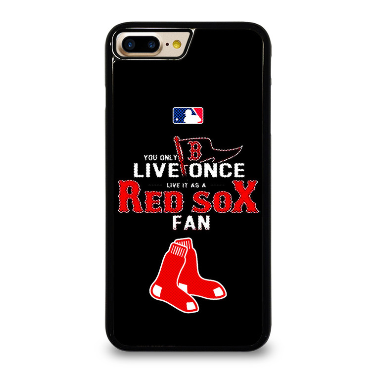 BOSTON RED SOX MLB BASEBALL FANS iPhone 7 / 8 Plus Case Cover