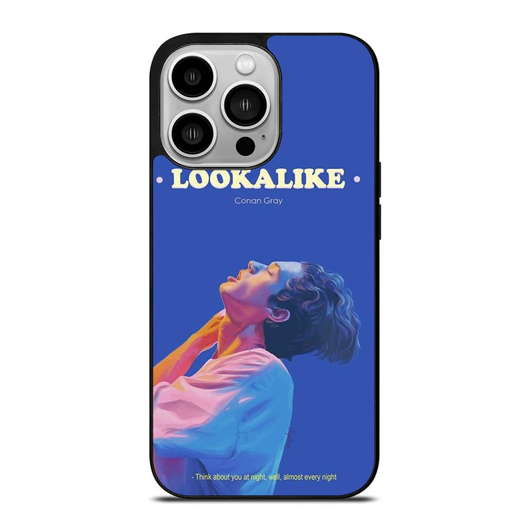 CONAN GRAY LOOKALIKE iPhone 14 Pro Case Cover