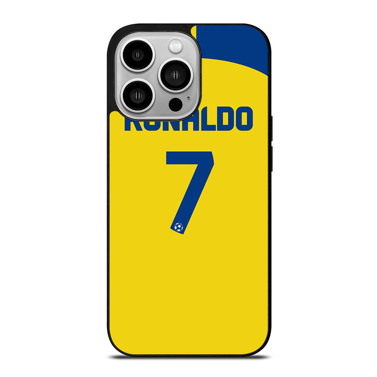 CRISTIANO RONALDO CR7 AL NASSR JERSEY iPhone 14 Pro Case Cover