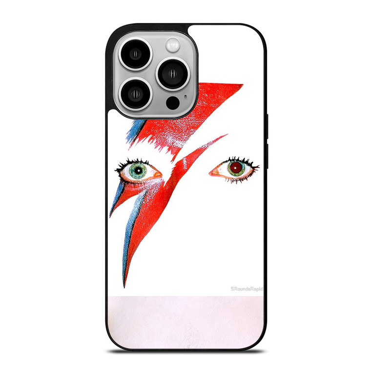 DAVID BOWIE FACE STYLE iPhone 14 Pro Case Cover