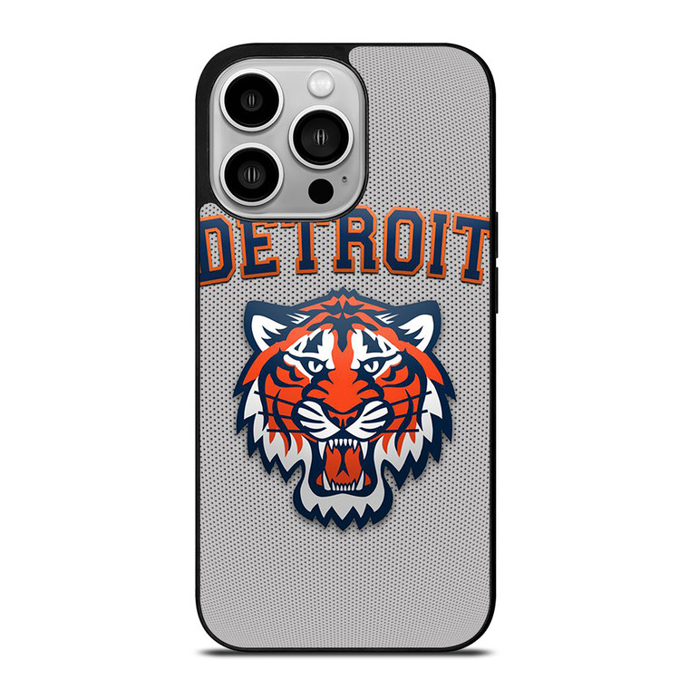 DETROIT TIGERS LOGO MLB BASEBALL TEAM ICON iPhone 14 Pro Case Cover