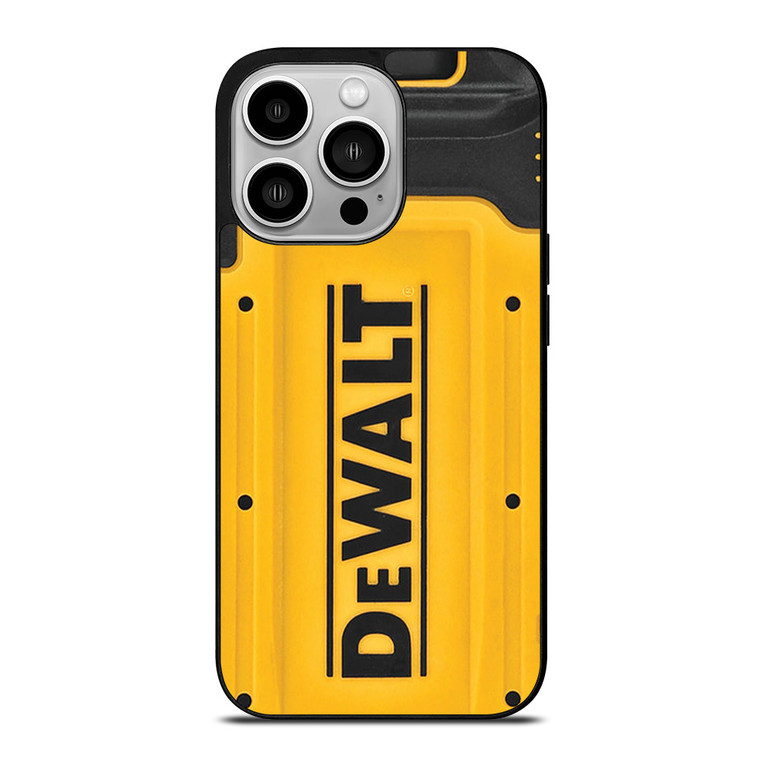 DEWALT TOOL LOGO ON SCREW GUN iPhone 14 Pro Case Cover