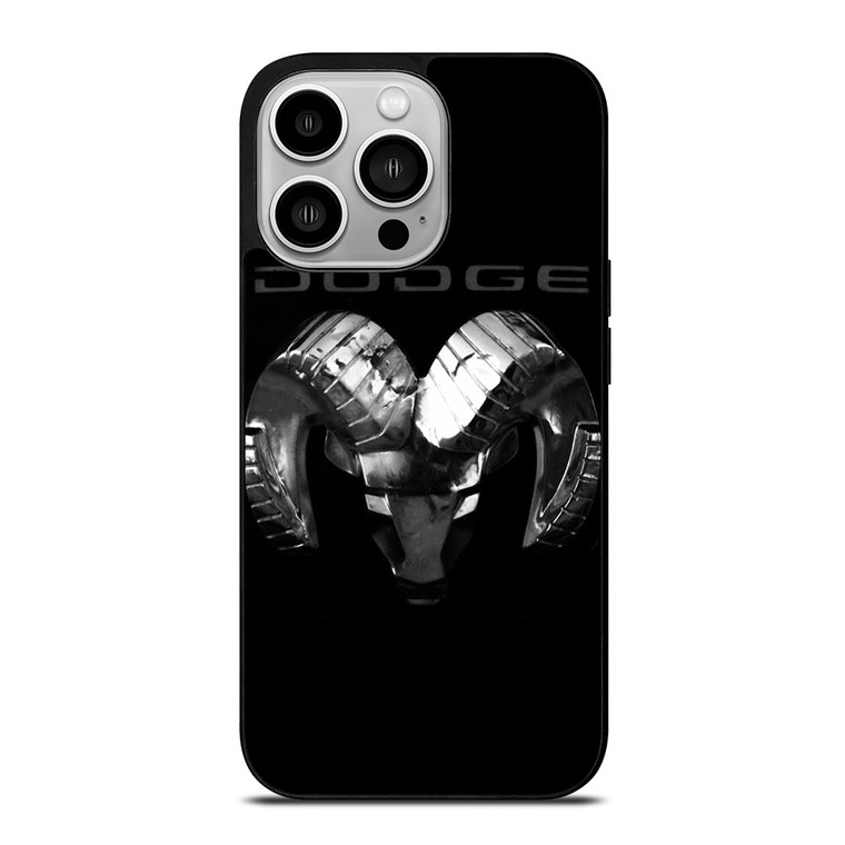 DODGE RAM TRUCK LOGO EMBLEM iPhone 14 Pro Case Cover