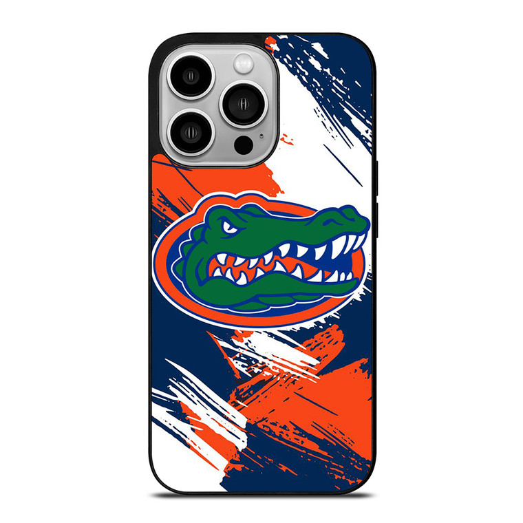 FLORIDA GATORS FOOTBALL UNIVERSITY LOGO iPhone 14 Pro Case Cover