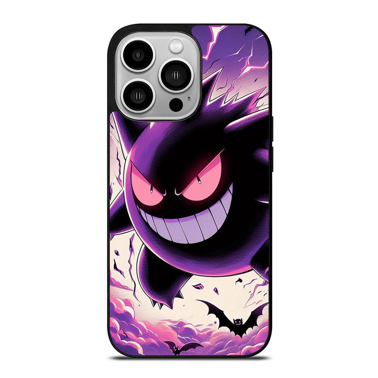 GENGAR POKEMON POCKET MONSTERS iPhone 14 Pro Case Cover