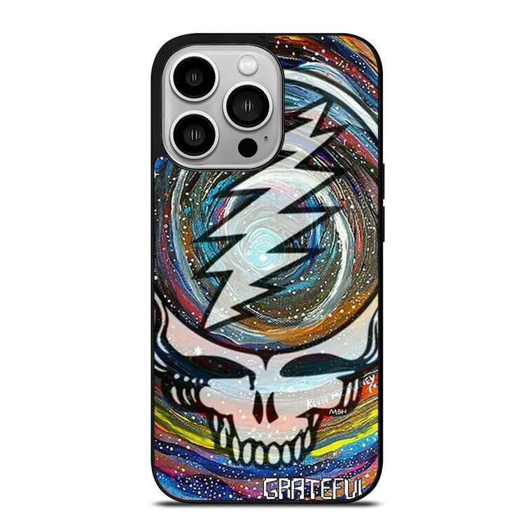 GRATEFUL DEAD SKULL NEBULA iPhone 14 Pro Case Cover
