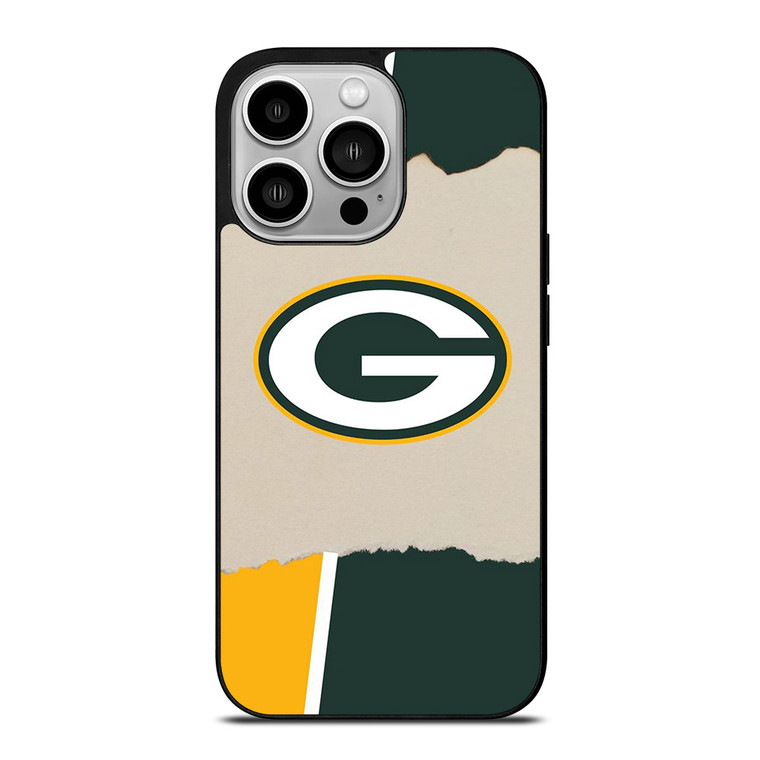 GREEN BAY PACKERS LOGO FOOTBALL NFL TEAM iPhone 14 Pro Case Cover
