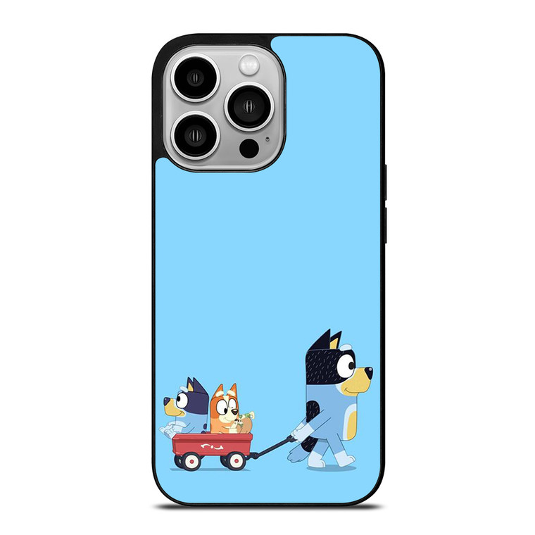 HEELERS FAMILY BLUEY CARTOON iPhone 14 Pro Case Cover HEELERS FAMILY BLUEY CARTOON iPhone 14 Pro Case Cover