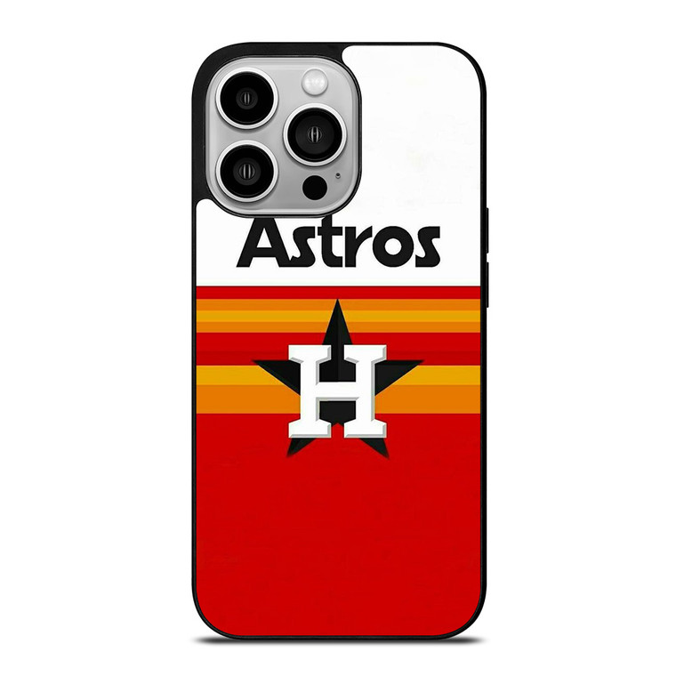 HOUSTON ASTROS LOGO MLB BASEBALL TEAM ICON iPhone 14 Pro Case Cover