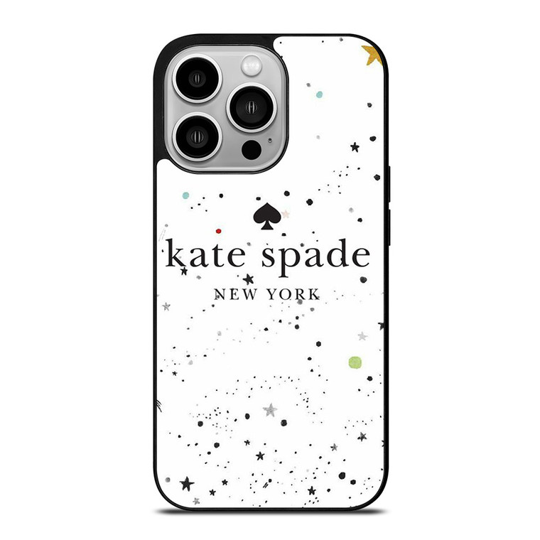 KATE SPADE NEW YORK LOGO STARS iPhone 14 Pro Case Cover